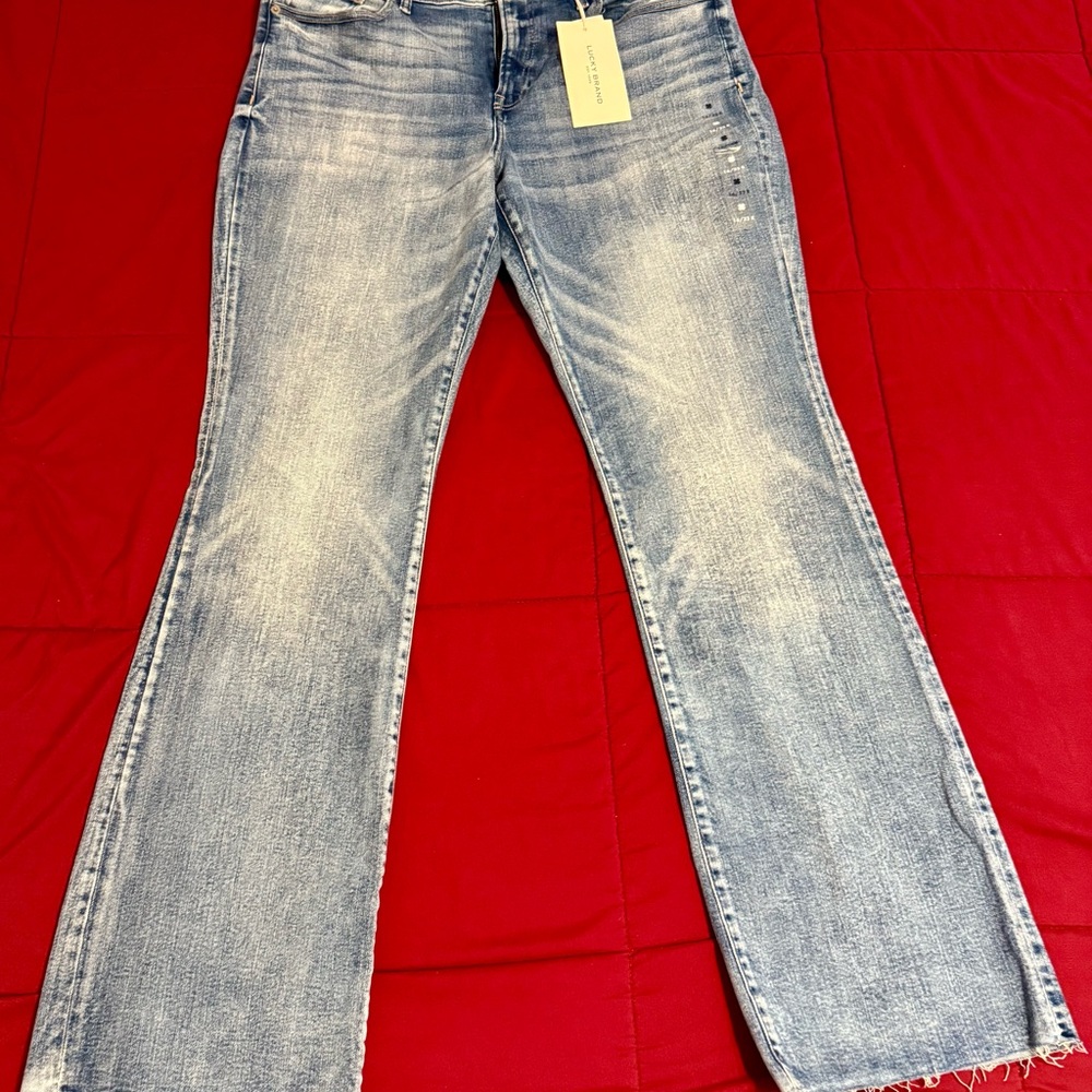 Lucky Brand Light Blue Flare Jeans